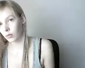 Sporty brunette handling a rock hard cock