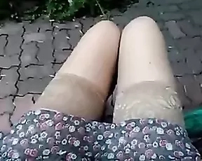 Horny slut can't wait to get fucked
