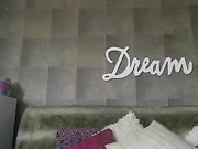 Petite babe is naked on her chair