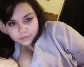 Horny russian sweetie
