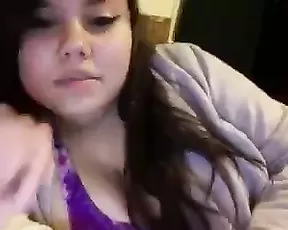 Horny russian sweetie