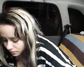 Casual sex german couple make a hot outdoors risky blowjob,!damn!