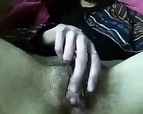 Dildo is inserted anally