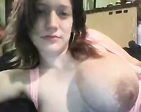 Black and white masturbation video