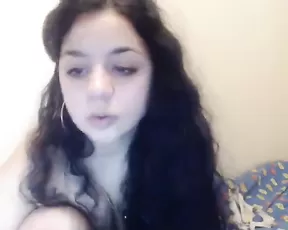Teen babe with hot tits fucked