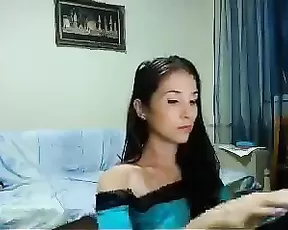 Sexy thing is taking a shower