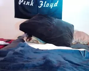 Brunette is masturbating in this video