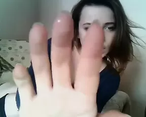 Amazing girl cums from that anal fuck
