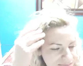 Close up pussy drilling