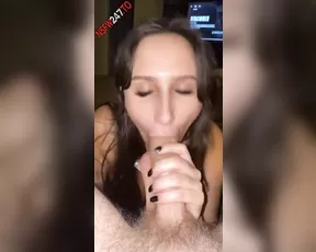 Ashley Adams giving head snapchat premium porn videos