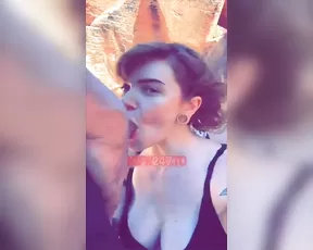 Brittany Jeanne outdoor blowjob snapchat premium Live porn