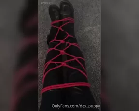 dex_puppy i love struggling videos so here s one of me. onlyfans sex live