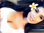 Andie Adams aka hootie dildo riding play snapchat premium porn videos