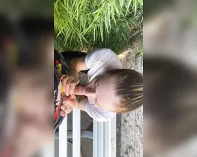naomiswann sneaky blowjob at the park today - sex live
