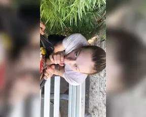 naomiswann sneaky blowjob at the park today - sex live