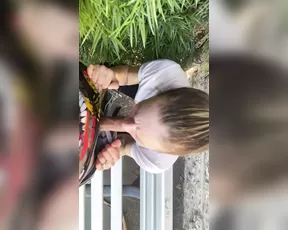 naomiswann sneaky blowjob at the park today - sex live