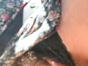 Riley Reid pussy flashing while driving live porn