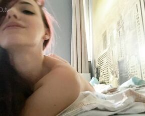 imcaroya had a little fun after shower thought i show you live porn