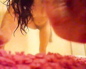 TheGypsyGia giasteel shower play showertime rubbingoneout itakerequests LIVE PORN