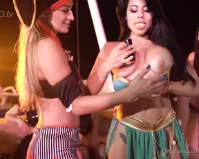 newmollybrooke lesbian tequila party LIVE PORN