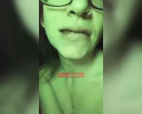 Aria Rayne pussy play at night snapchat live porn cam