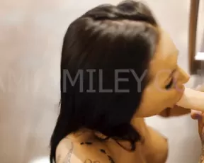 Amia Miley Shove your cock in my mouth onlyfans porn videos