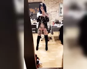 Riae Suicide undressing in front of mirror snapchat premium Live Porn