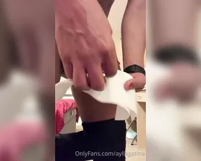 Aylla Gattina TS ayllagatina good morning everyone happy saturday for all just ar Live Porn