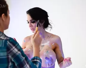 Amy Anderssen - Amy In Bodypaint