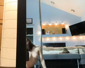 catecrafty yesterday while i was dancing i kept noticing myself going in and out of the frame of my s xxx onlyfans porn videos