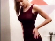 Andie Adams public toilet pussy fingering snapchat free live porn cam