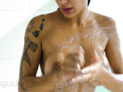 Amia Miley Shower onlyfans free live porn cam