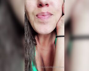mjsfetishes this is a first bubble gum chewing smacking popping to onlyfans xxx porn