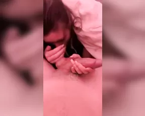 LucyLaceee POV blowjob cum on face snapchat premium porn videos