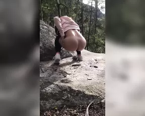 Cassidy Klein pee in forest onlyfans porn videos