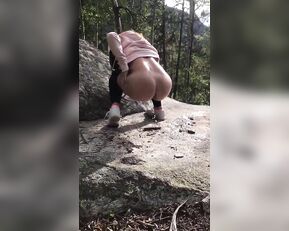 Cassidy Klein pee in forest onlyfans porn videos