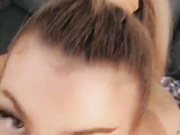 Celine Centino sucking & fucking him snapchat premium porn videos