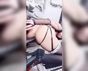 kittyxkum kitty use black toy snapchat premium porn videos