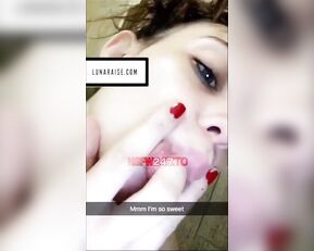 Luna Raise 18 minutes shower shows snapchat premium porn videos