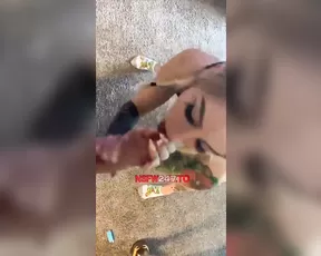 Princess Pineapple blowjob & sex till creampie snapchat premium porn videos
