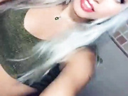 Paola Skye morning bathroom booty twerking snapchat premium porn videos