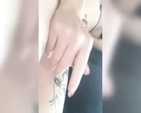 Janie Blade janieblade couldnt help myself this morning. onlyfans xxx porn