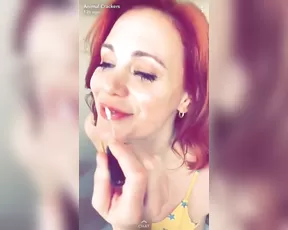Maitland Ward lesbian snapchat premium porn videos