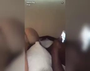 Valerie Kay riding black cock snapchat premium porn videos