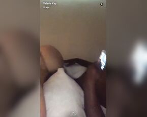 Valerie Kay riding black cock snapchat premium porn videos