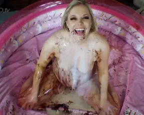 lanaanal4 here it is babes turned me into a banana split and a big onlyfans xxx porn