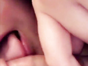 G Cup Baby close up view blowjob snapchat premium porn videos