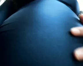 Makayla Divine stuffed my belly on date free live porn