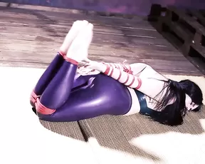 noyuno hogtied in latex hd 720 mp4 escaping barefoot live porn