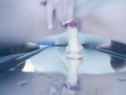 Caireen mirror ride cum show xxx premium porn videos